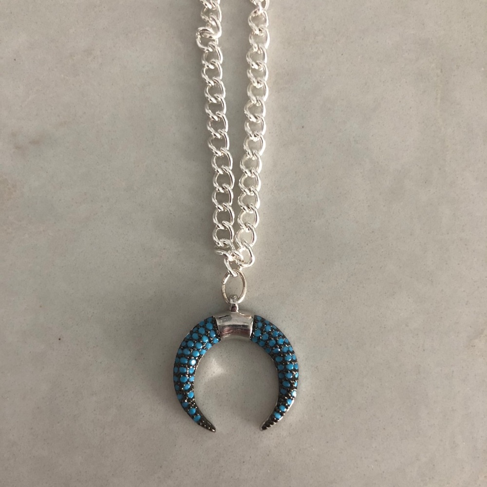 Moon necklace